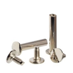 Bogskrue i sølv - 3,5mm